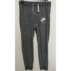 Nike Women's Size Small Gray Joggers with Pockets